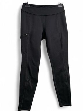 Patagonia worn wear women’s crossteks bottom Size Extra Small black leggings